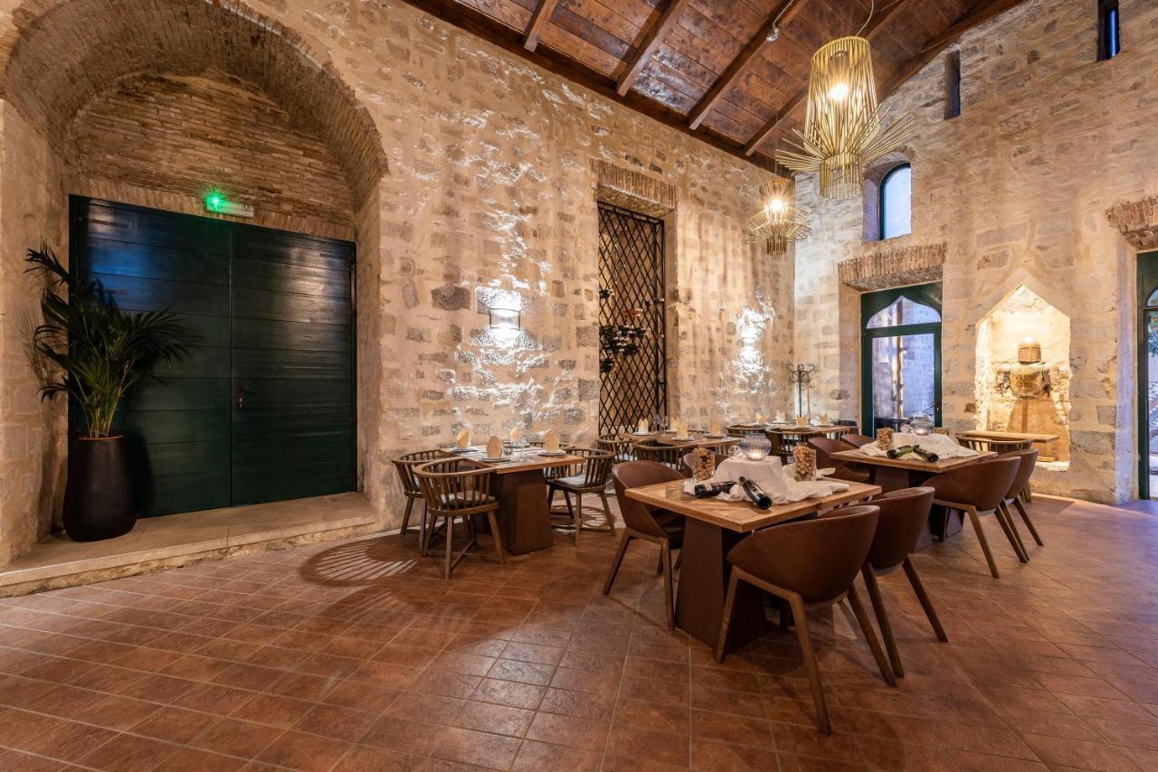 Heritage Hotel Maskovica Han Pakoštane Buitenkant foto